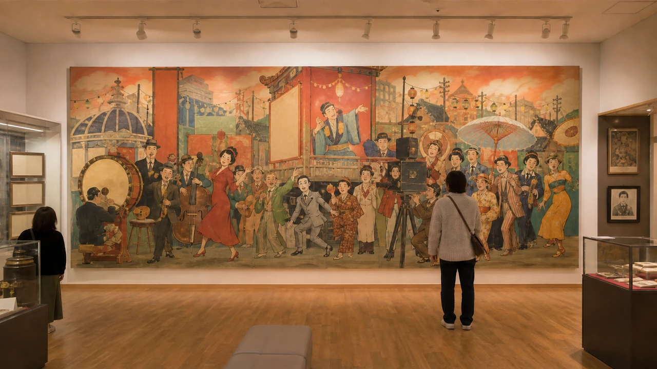 浅草大游行·昭和娱乐壁画展