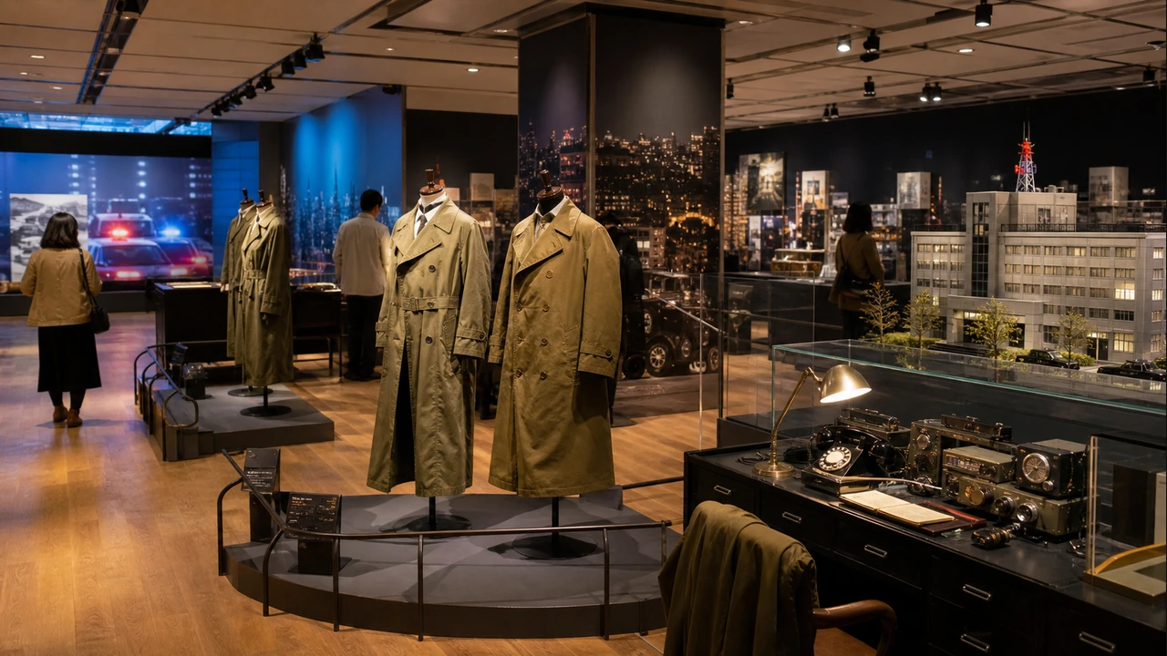 《跳跃大搜查线》THE MUSEUM 银座展
