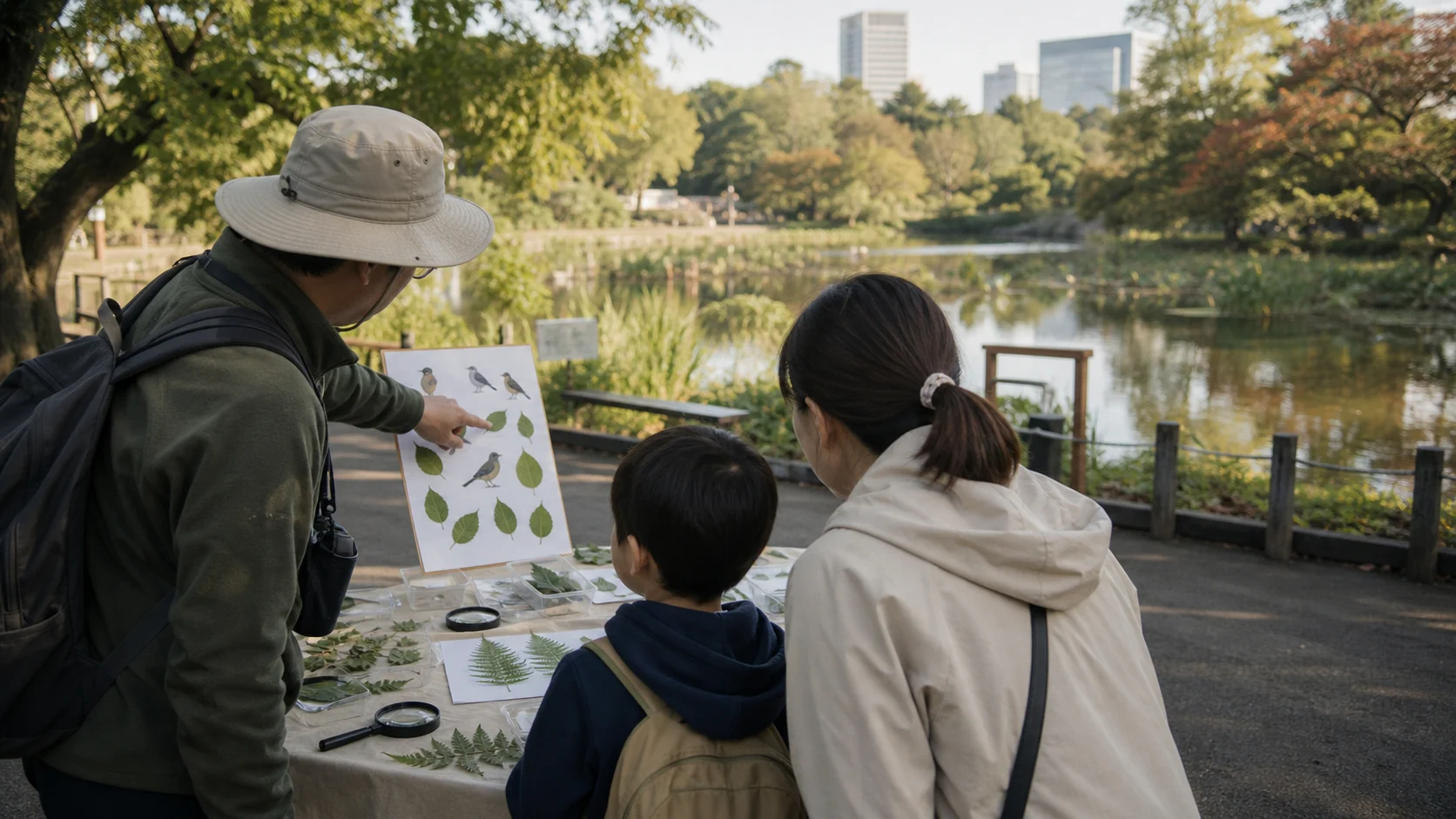 国立科学博物馆 生物超级世界特展