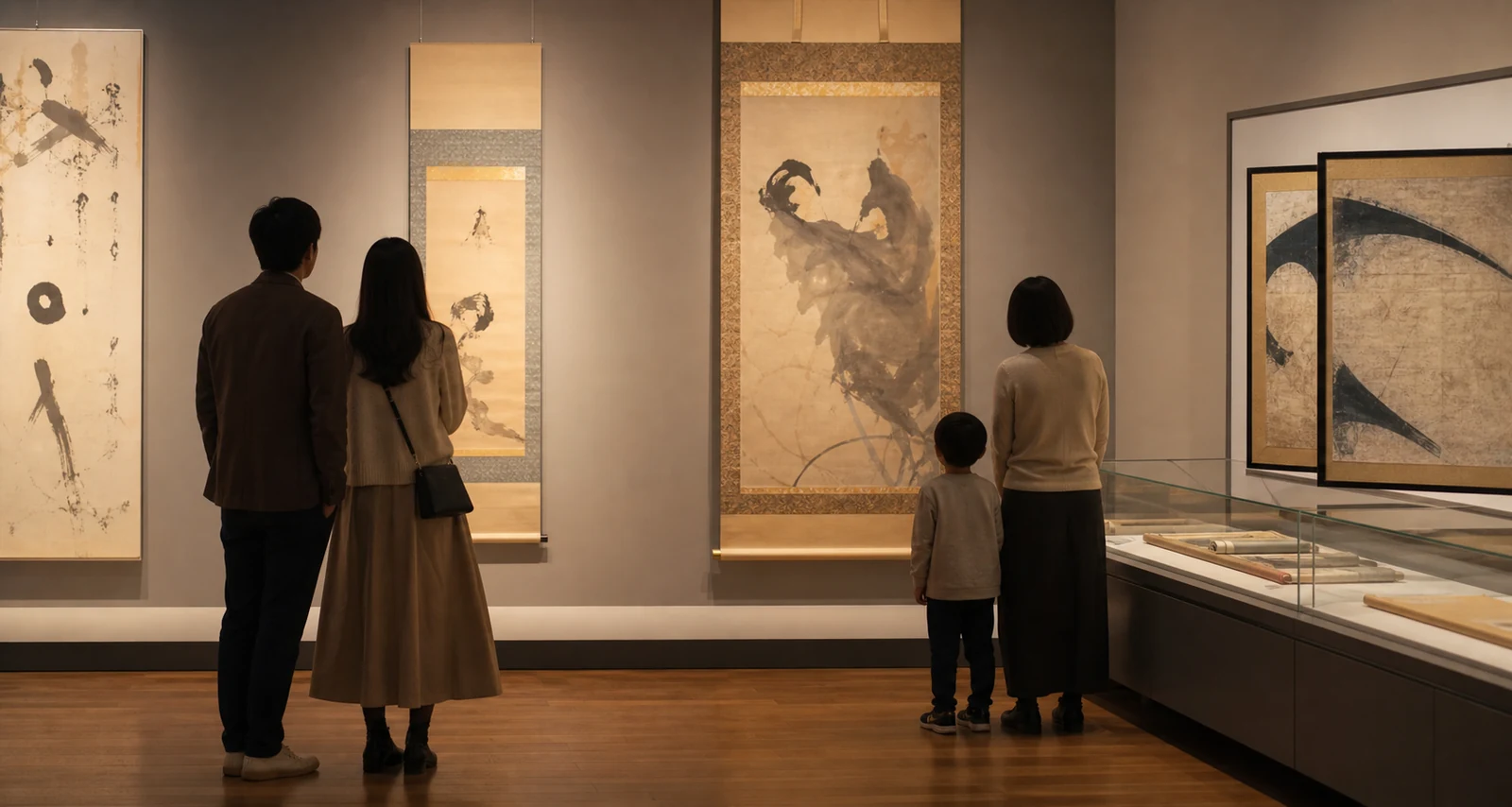 大英博物馆江户绘画展 东京都美术馆