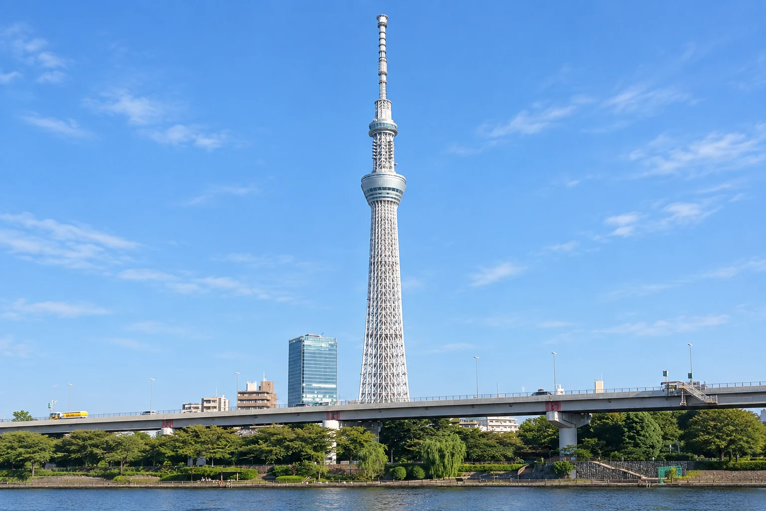 TOKYO SKYTREE observation decks