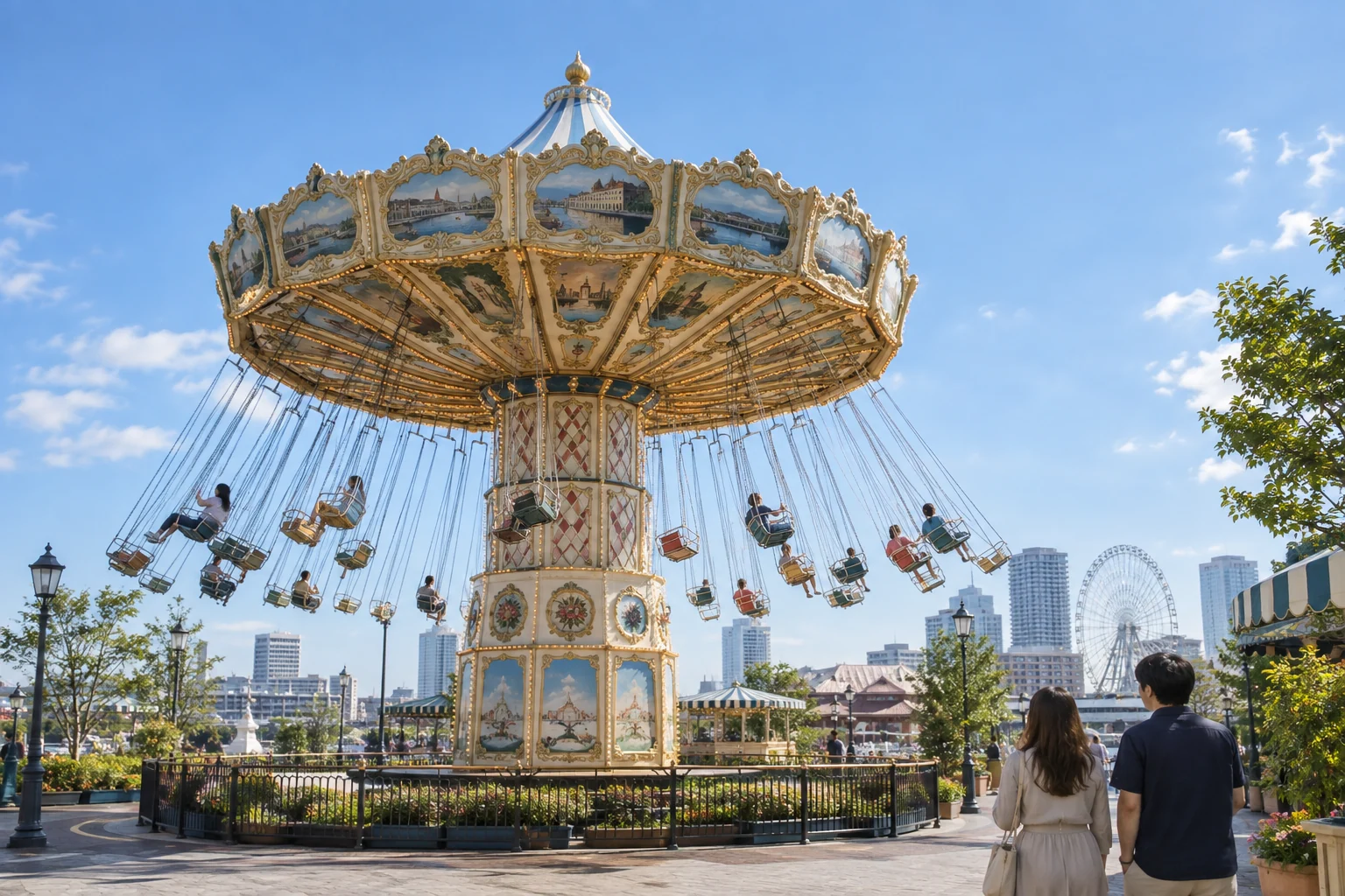东京巨蛋城游乐园 官方票务