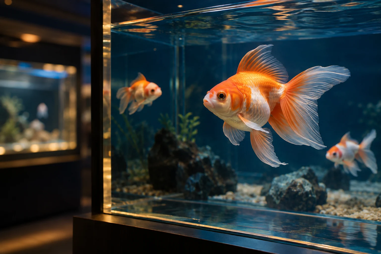 Art Aquarium Museum GINZA 金鱼艺术馆