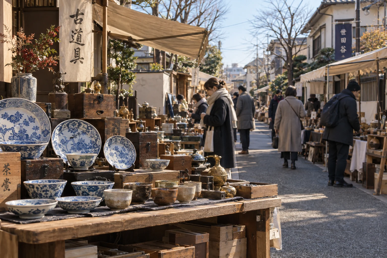 世田谷 Boroichi 1月传统市集