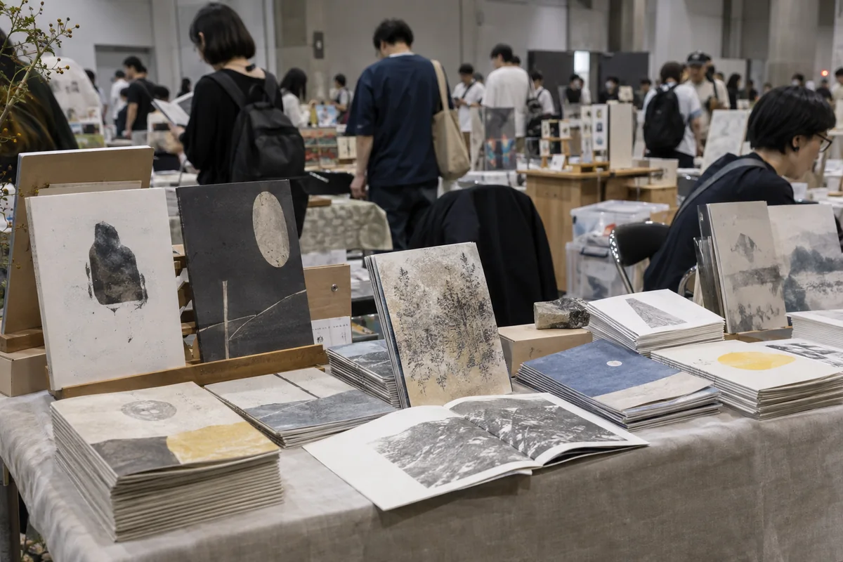 Comic Market 109 冬コミ同人志展