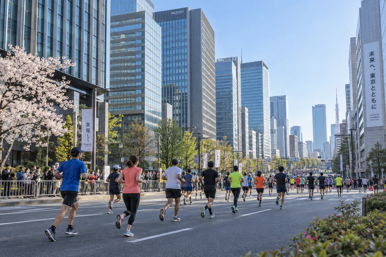 Tokyo Marathon 2027 东京马拉松