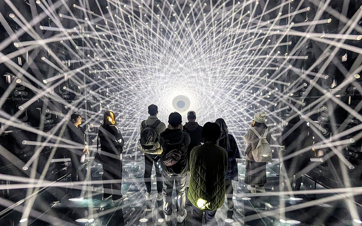 teamLab Borderless in Azabudai