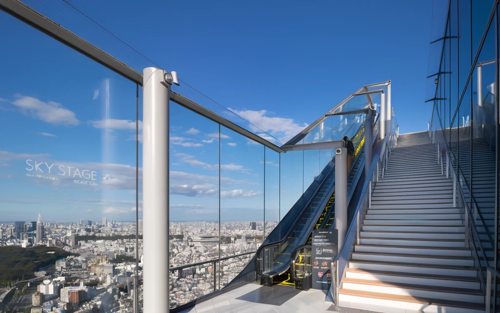 SHIBUYA SKY observation deck